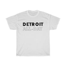 Load image into Gallery viewer, Detroit All-Day Unisex Heavy Cotton Tee
