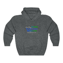Load image into Gallery viewer, Good Day Thinkers Hooded Sweatshirt