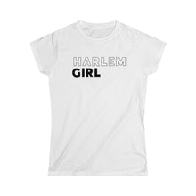 Load image into Gallery viewer, Harlem Girl Women's Softstyle Tee