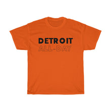 Load image into Gallery viewer, Detroit All-Day Unisex Heavy Cotton Tee