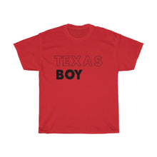 Load image into Gallery viewer, Texas Boy Unisex Heavy Cotton Tee