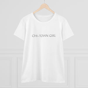 Black Woman Healing Midweight Cotton Tee