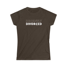 Load image into Gallery viewer, Recently Divorced Women's Softstyle Tee