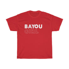 Load image into Gallery viewer, Bayou Girl White Unisex Heavy Cotton Tee