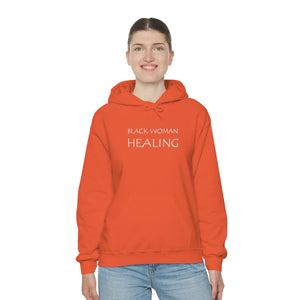 Black Woman Healing Hooded Sweatshirt