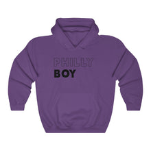 Load image into Gallery viewer, Philly Boy Black Hooded Sweatshirt