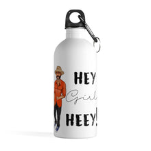 Load image into Gallery viewer, Hey Girl Heey! Logo Water Bottle