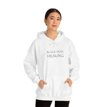 Load image into Gallery viewer, Black Man Healing Hooded Sweatshirt