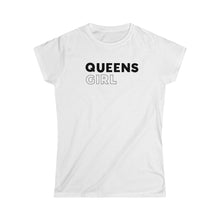 Load image into Gallery viewer, Queens Girl Women's Softstyle Tee