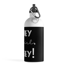 Load image into Gallery viewer, Hey Girl Heey! Logo Water Bottle