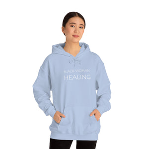 Black Woman Healing Hooded Sweatshirt