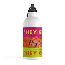 Load image into Gallery viewer, Hey Girl, Hey Water Bottle
