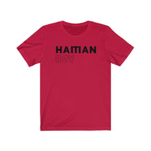 Load image into Gallery viewer, Haitian Boy Jersey Short Sleeve Tee