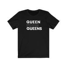 Load image into Gallery viewer, Queen from Queens Men's Jersey Short Sleeve Tee