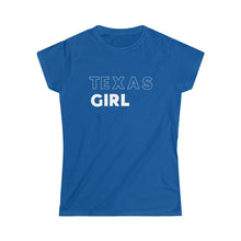 Load image into Gallery viewer, Texas Girl Women's Softstyle Tee