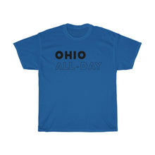 Load image into Gallery viewer, Ohio All-Day Unisex Heavy Cotton Tee