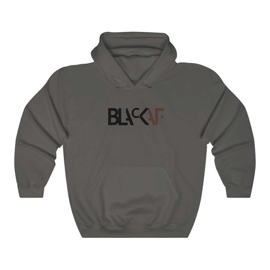 Black AF Hooded Sweatshirt