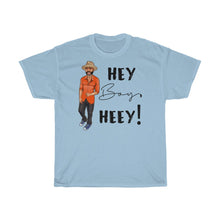 Load image into Gallery viewer, Hey Boy Heey! Logo Unisex Heavy Cotton Tee