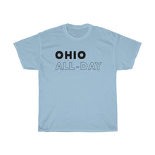 Load image into Gallery viewer, Ohio All-Day Unisex Heavy Cotton Tee