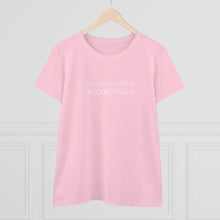 Load image into Gallery viewer, Govern Yourself Midweight Cotton Tee