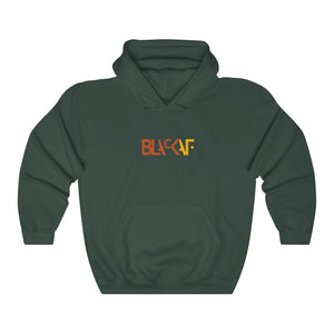 Black AF Hooded Sweatshirt