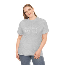 Load image into Gallery viewer, Black Man Healing Unisex Heavy Cotton Tee