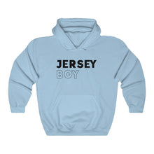 Load image into Gallery viewer, Jersey Boy Black Hooded Sweatshirt