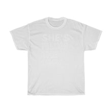 Load image into Gallery viewer, She's From the DMV Unisex Heavy Cotton Tee