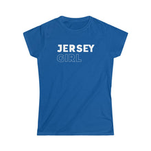 Load image into Gallery viewer, Jersey Girl Women's Softstyle Tee
