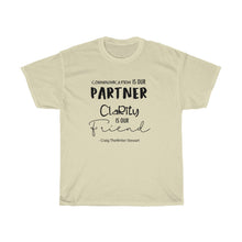 Load image into Gallery viewer, Communication, Clarity Unisex Heavy Cotton Tee
