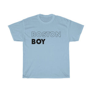 Boston Boy Unisex Heavy Cotton Tee