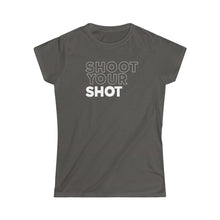 Load image into Gallery viewer, Shoot Your Shot Women's Softstyle Tee