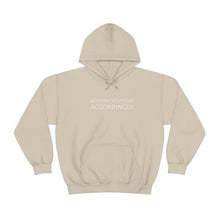 Load image into Gallery viewer, Govern Yourself Accordingly Hooded Sweatshirt