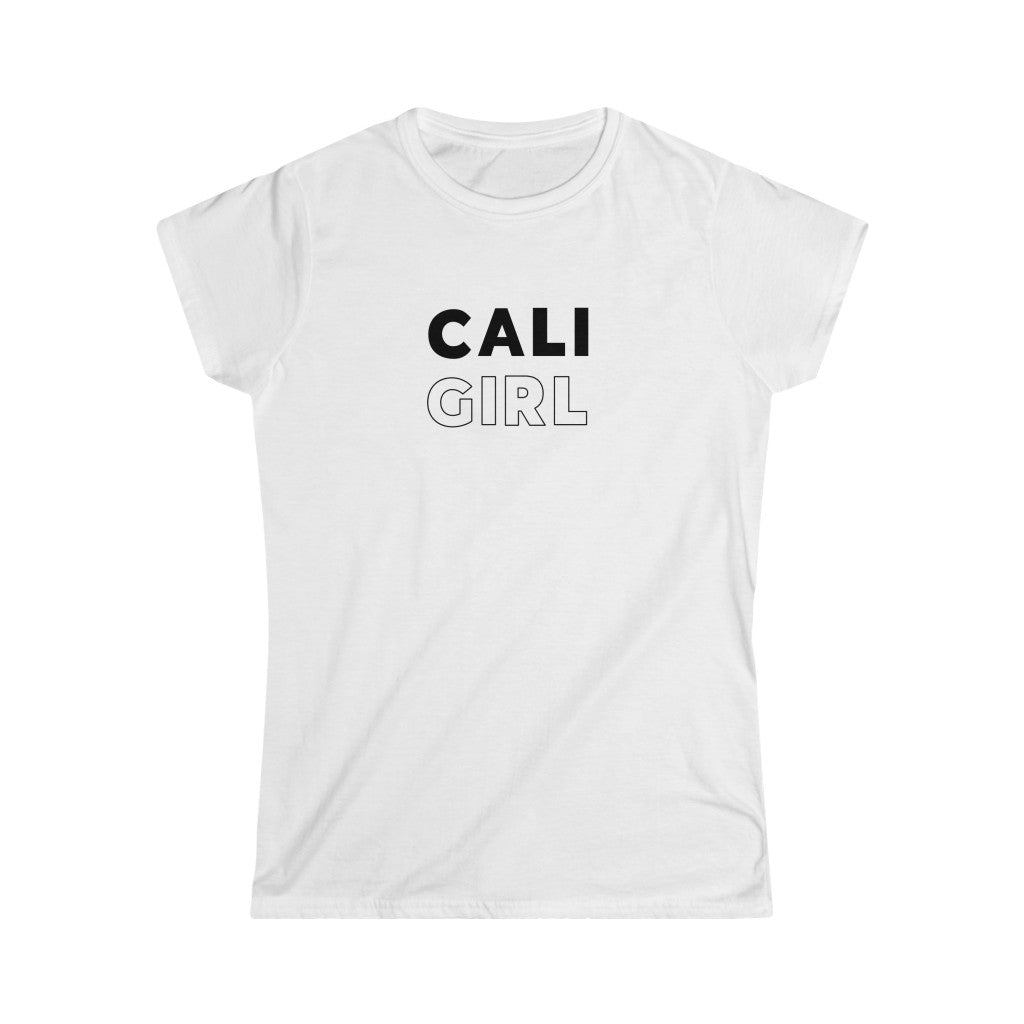 Cali Girl Women's Softstyle Tee