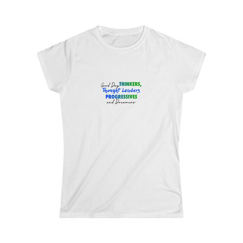 Good Day Thinkers Women's Softstyle Tee