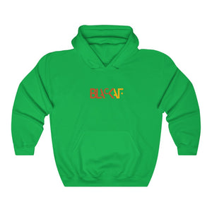 Black AF Hooded Sweatshirt