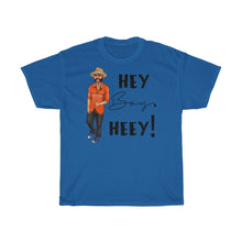 Load image into Gallery viewer, Hey Boy Heey! Logo Unisex Heavy Cotton Tee