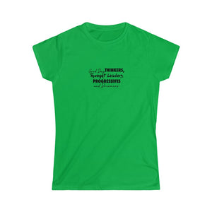 Good Day Thinkers Women's Softstyle Tee