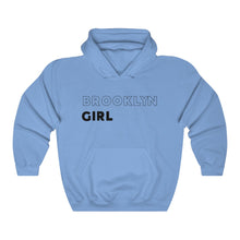 Load image into Gallery viewer, Brooklyn Girl Black Hooded Sweatshirt