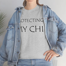 Load image into Gallery viewer, Protecting My Chi Unisex Heavy Cotton Tee