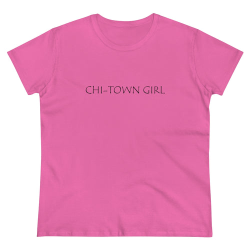Black Woman Healing Midweight Cotton Tee