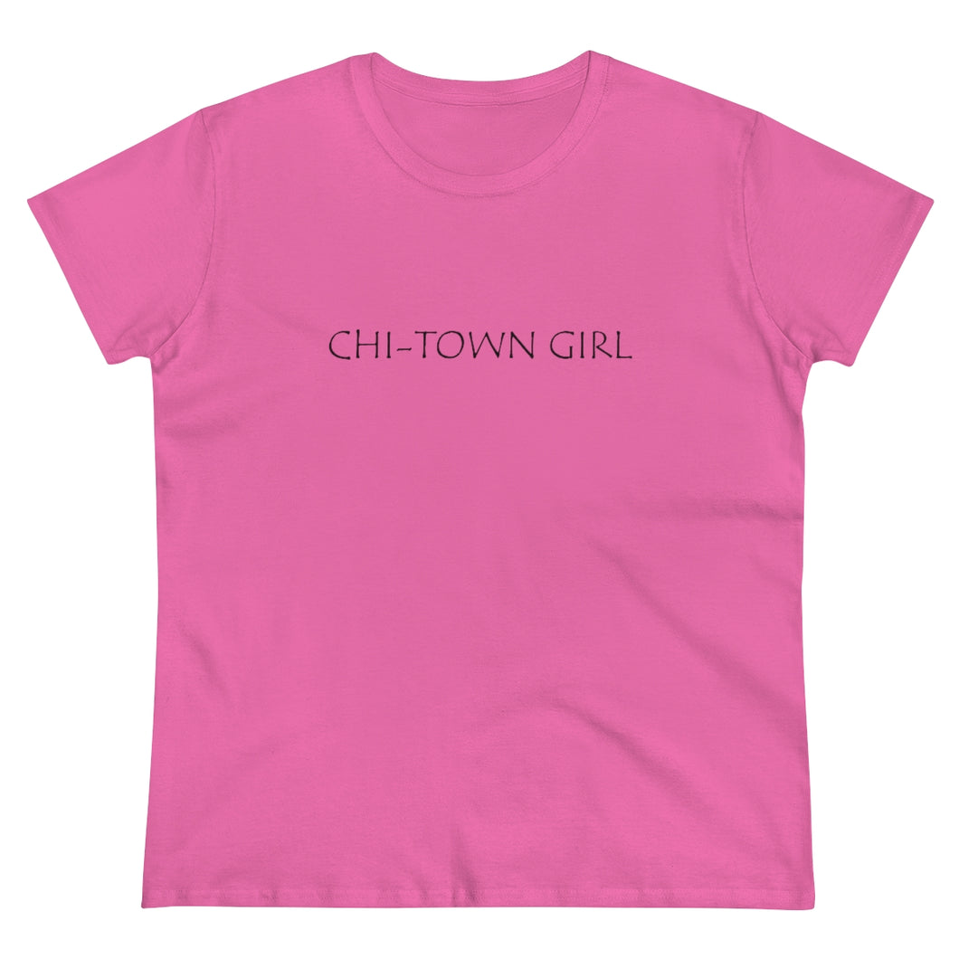 Black Woman Healing Midweight Cotton Tee