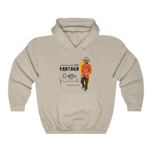 Load image into Gallery viewer, Communication, Clarity Logo Hooded Sweatshirt