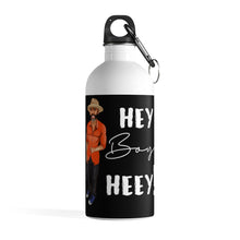 Load image into Gallery viewer, Hey Boy Heey! Logo Water Bottle