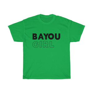 Bayou Girl Unisex Heavy Cotton Tee