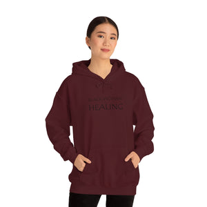 Black Woman Healing Hooded Sweatshirt