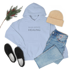 Black Woman Healing Hooded Sweatshirt