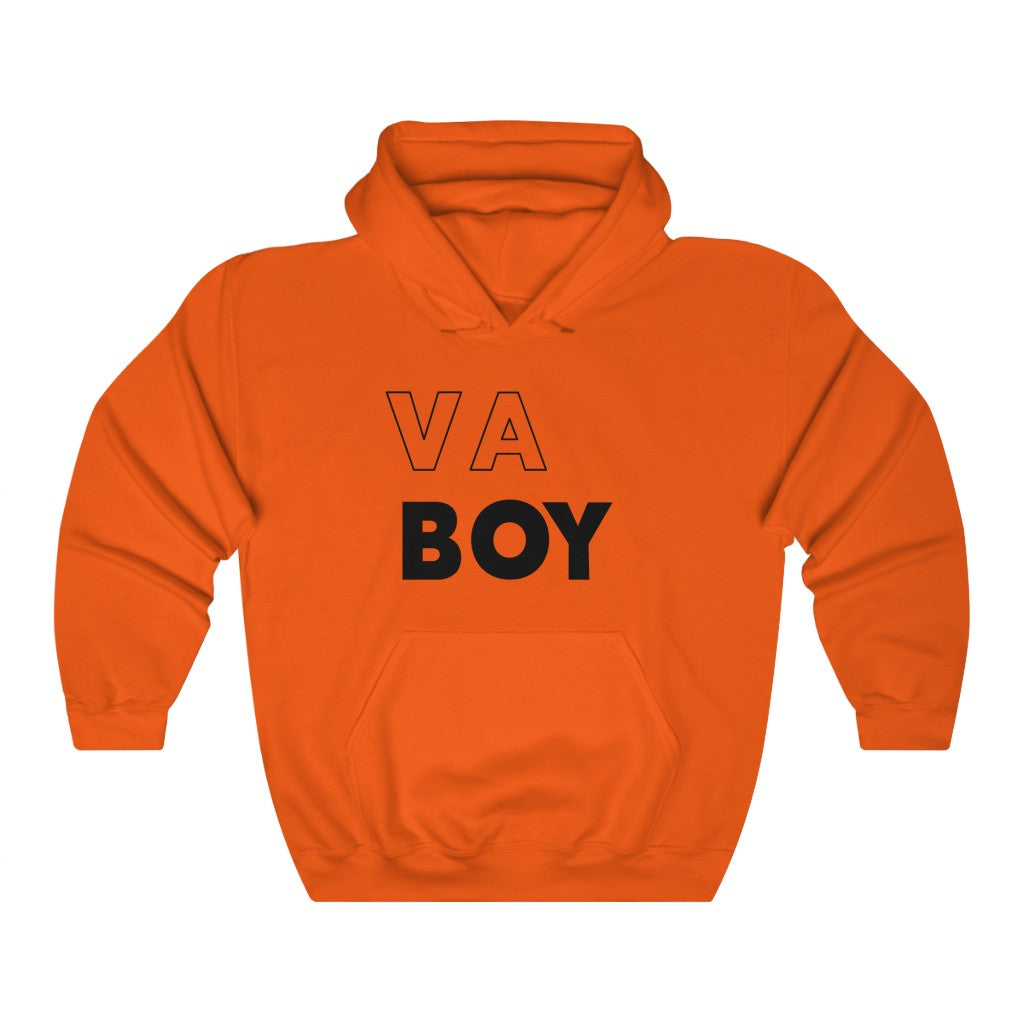 VA Boy Black Hooded Sweatshirt