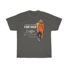 Load image into Gallery viewer, Communication, Clarity Logo White Unisex Heavy Cotton Tee