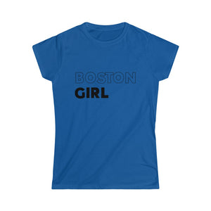 Boston Girl Women's Softstyle Tee